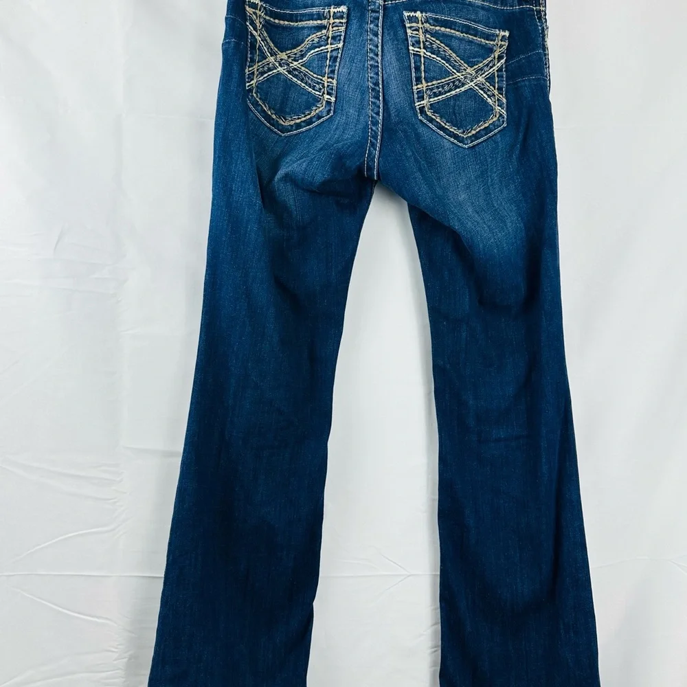 Ariat Women's Boot Cut Jeans in Classic Blue - Picture 3 of 3